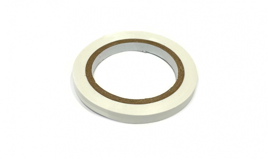 63258  инструменты для работы с краской  Маскировочная лента гибкая, ПВХ  6  мм х 10 м