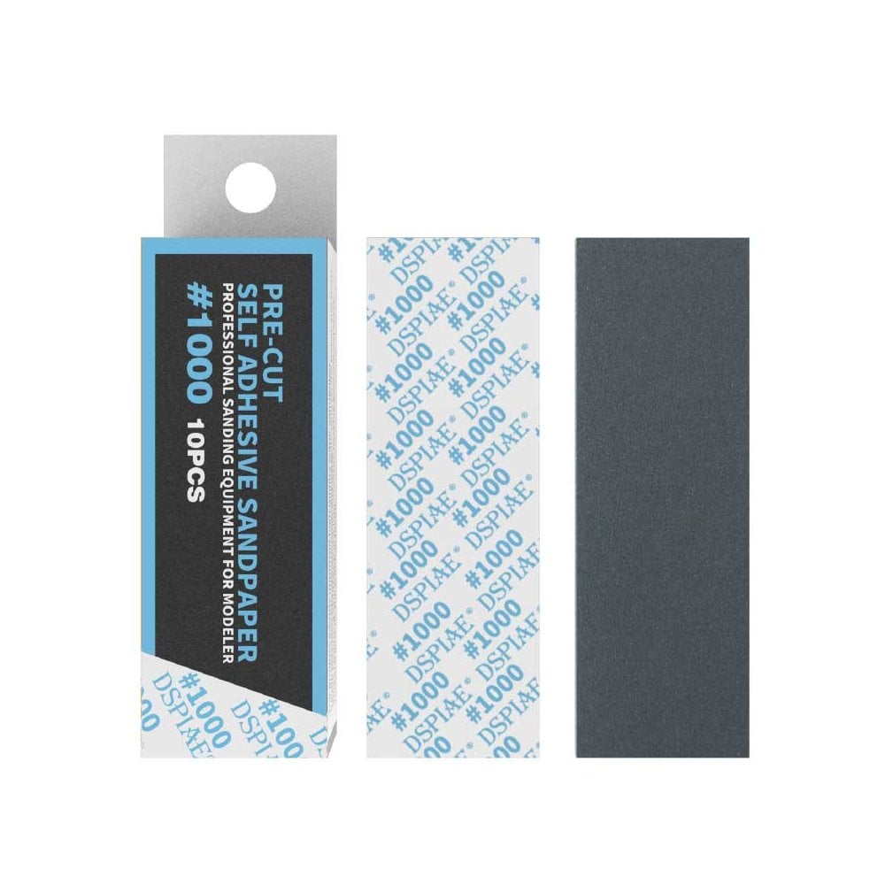 MSP-1000  ручной инструмент  Наждачная бумага #1000 (10 шт.)