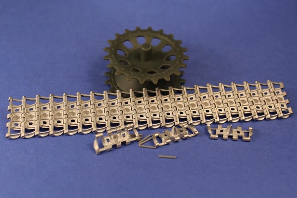 MTL-35035  траки наборные  Tracks for T-35  (1:35)