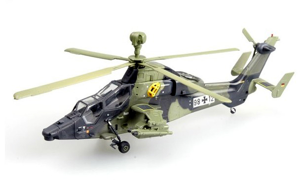 37007  авиация  Вертолет  EC-665 Tiger UHT 9812 (1:72)