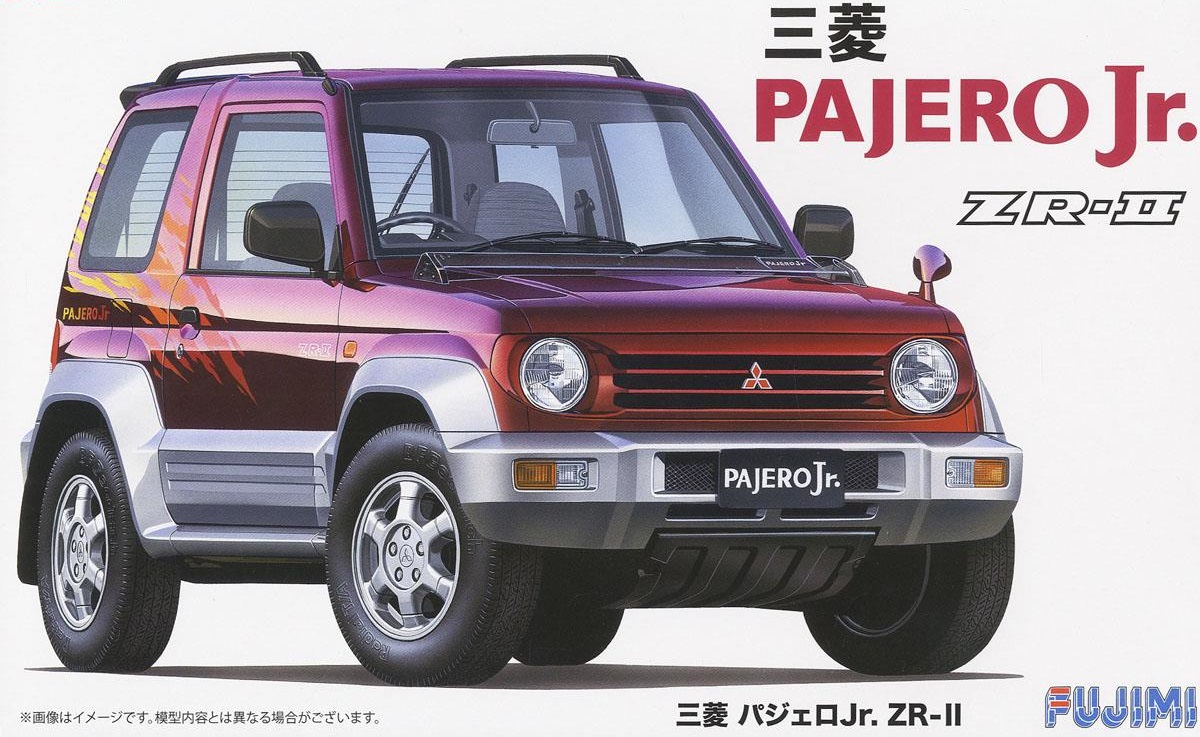 04672  автомобили и мотоциклы  Pajero Jr ZR-II  (1:24)