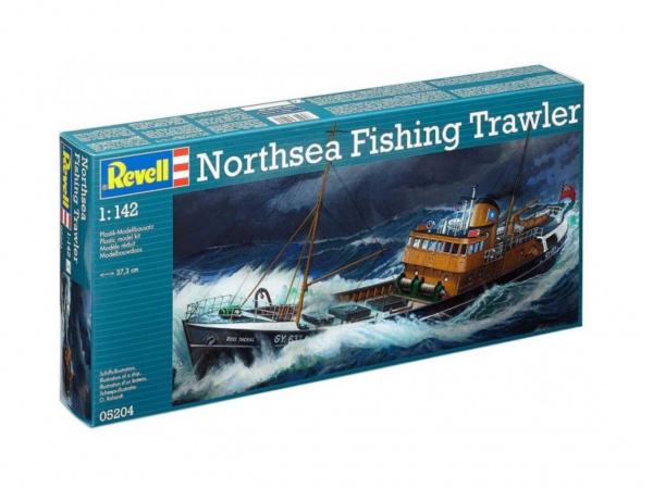05204  флот   Рыболовный траулер  (1:142)