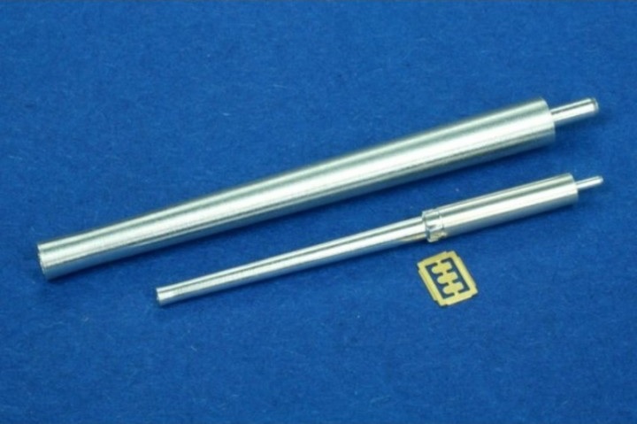 35B76  металлические стволы  75mm L/40 & US 37mm Barrels for M3 Lee  (1:35)