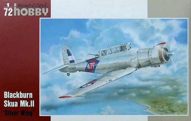 SH72217  авиация  Blackburn Scua Mk.II "Silver Wing"  (1:72)