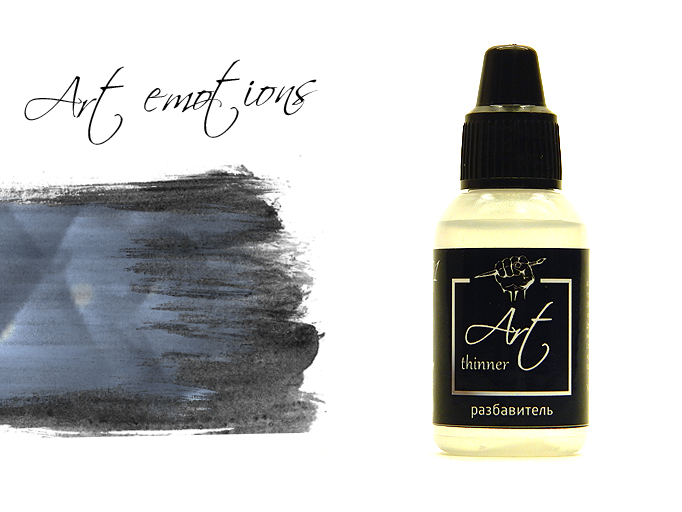 ART001T  разбавитель  Art Color Art thinner 18 мл., арт. ART001