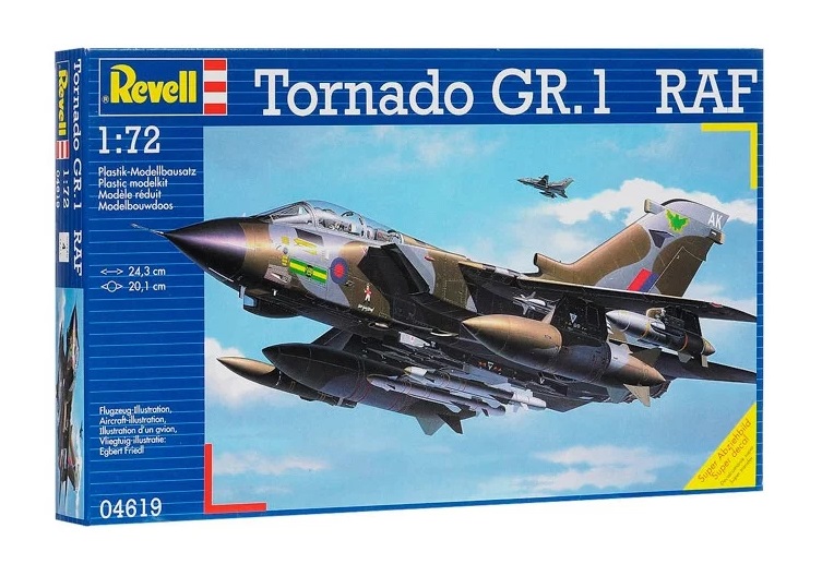 04619  авиация  Торнадо GR.1 RAF (1:72)