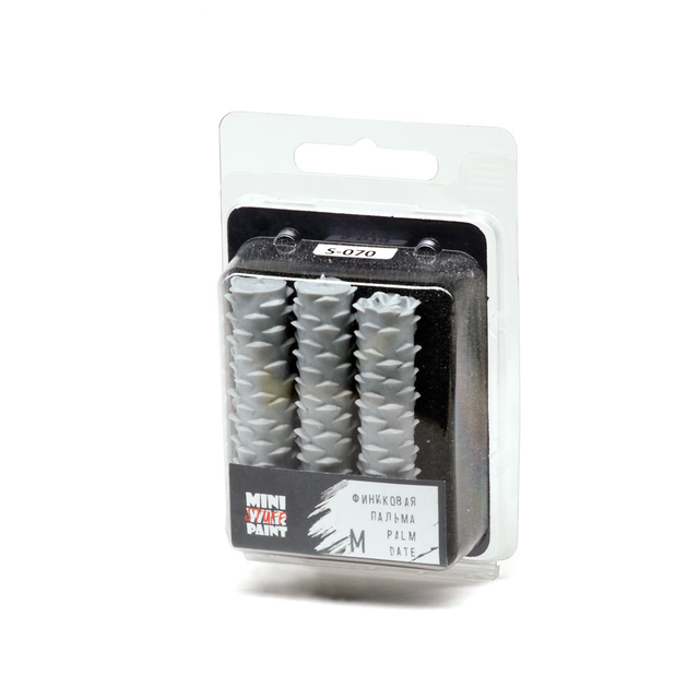 S-070  дополнения из смолы  Ствол финиковой пальмы, размер M