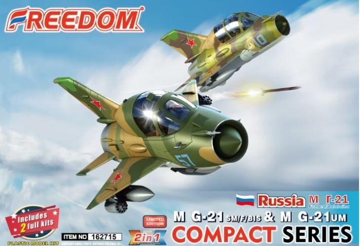 162715  авиация  M&G-21 & M&G-21UM