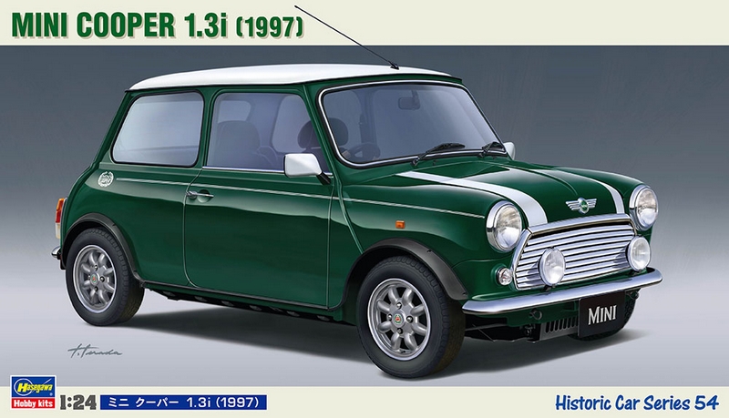 21154  автомобили и мотоциклы  Mini Cooper 1.3i 1997  (1:24)