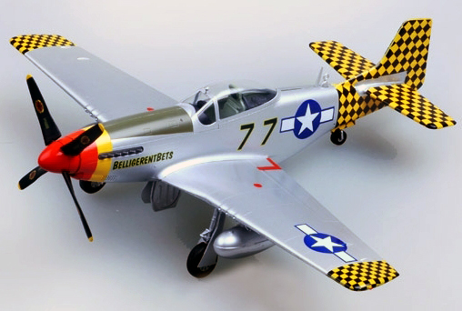 39303  авиация  P-51K Lt.Col. Older 23rd FG (1:48)