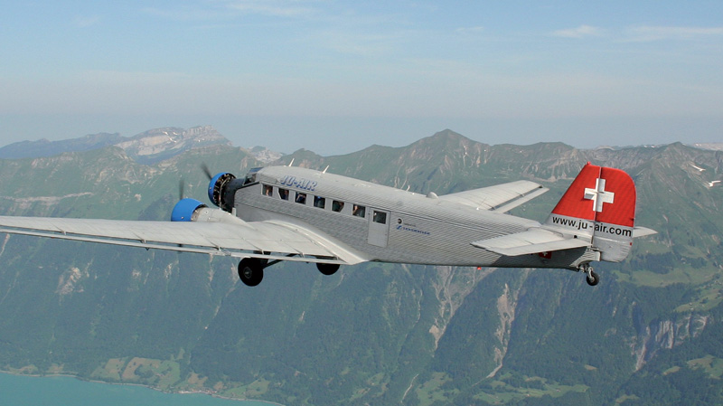 0150  авиация  JUNKERS JU-52 3/m "TANTE JU" (1:72)