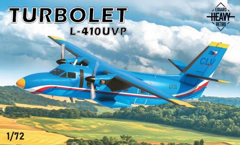 2148  авиация  L-410UVP Turbolet Limited edition  (1:72)