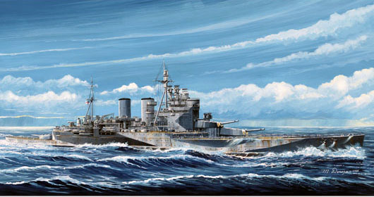 05765  флот  HMS Renown Battlecruiser 1945  (1:700)