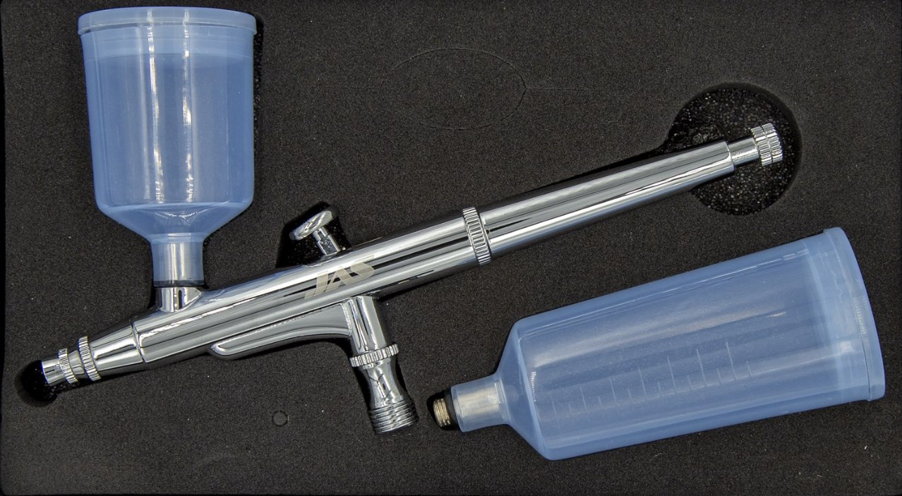 1091  аэрография  Аэрограф 1091