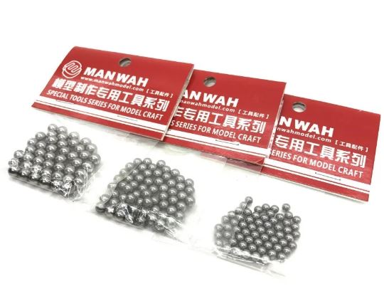 MW-2177  ручной инструмент  Шарики для перемешивания краски 62шт.