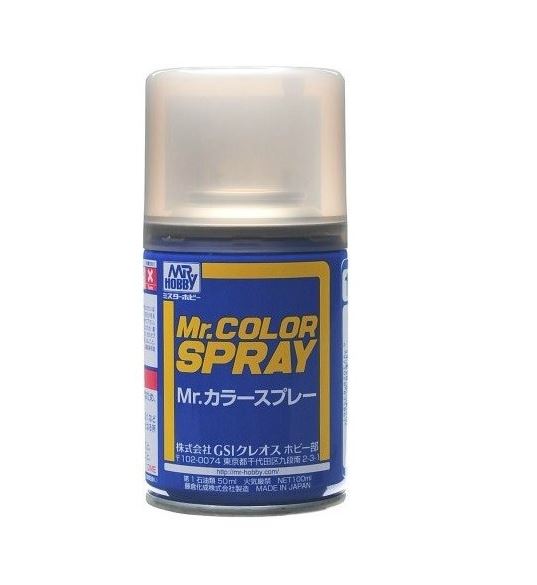 S101  краска в баллончиках т.м. MR.HOBBY 100мл  SMOKE GRAY