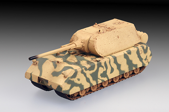 07446  техника и вооружение  Pz.Kpfw.VIII Maus  (1:72)