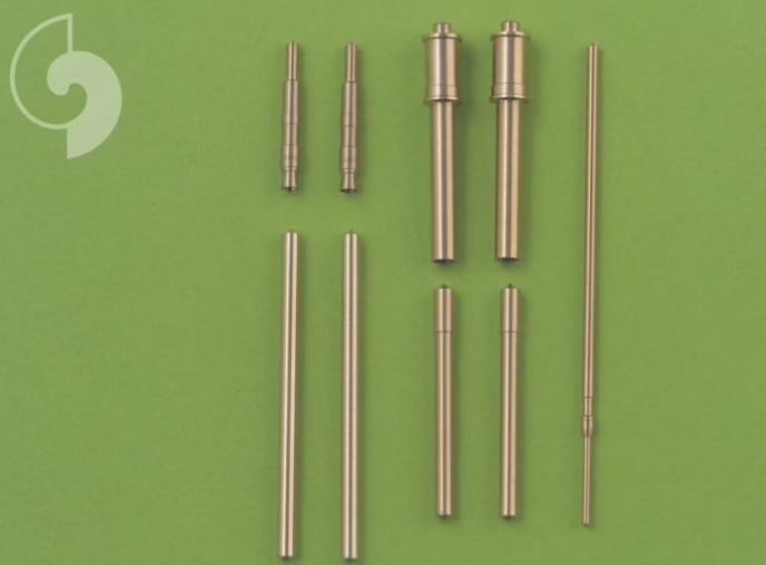AM-48-019  металлические стволы  Fw 190A7/A8 armament set  (1:48)