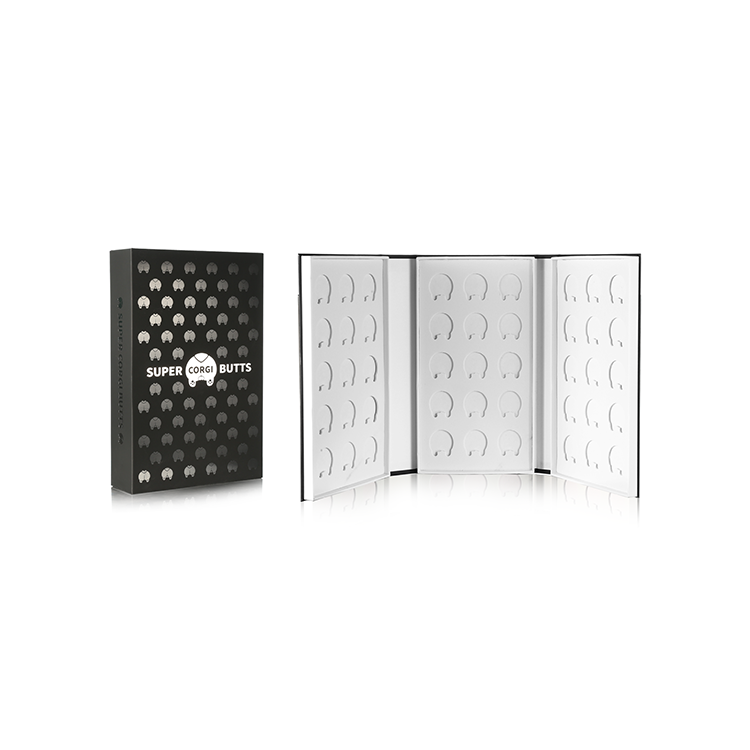 PLD-EB  инструмент для работы с краской  Альбом-палитра для выкрасок Корги