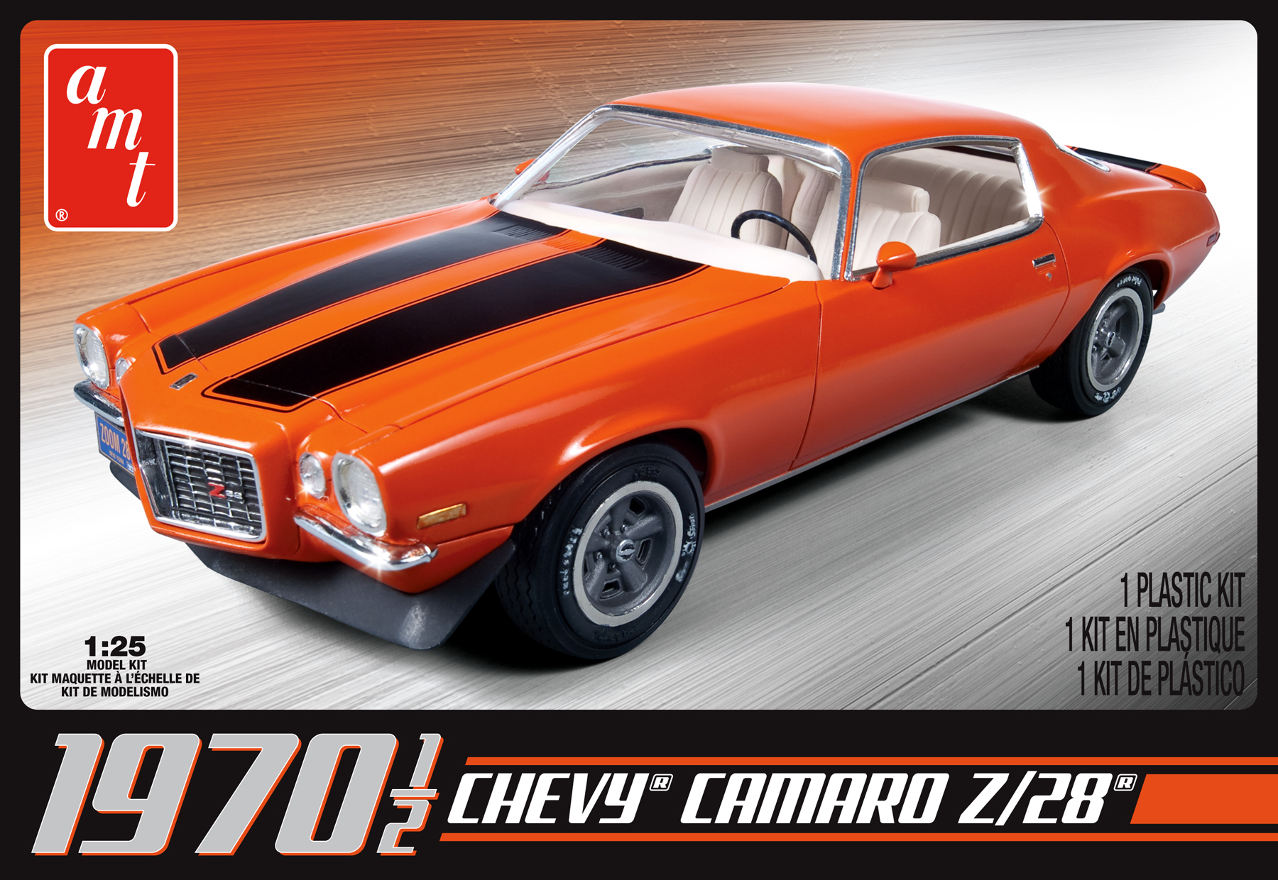 635  автомобили и мотоциклы  1970 1/2 Camaro Z28  (1:25)