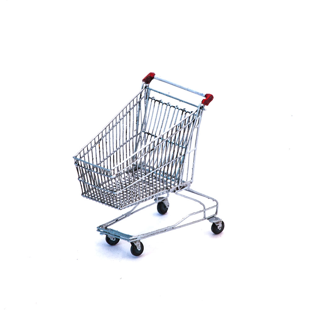 S-224  фототравление  Тележка для супермаркета, размер M  (1:35)