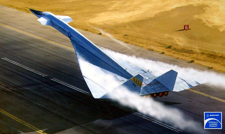 1282  авиация  XB-70 Valkyrie (1:72)