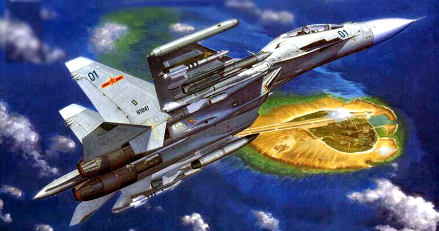 01659  авиация  Russian ОКБ Сухого-30MKK Flanker G  (1:72)