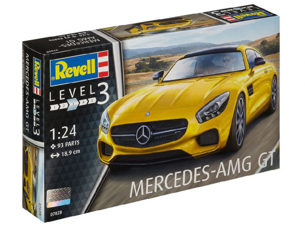 07028  автомобили и мотоциклы  Mercedes AMG GT  (1:24)