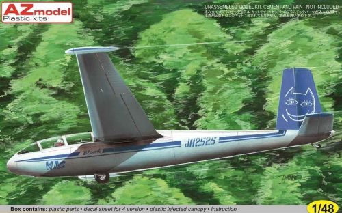 AZ4873  авиация  L-13 "Blanik" Аeroclub Pt.III  (1:48)
