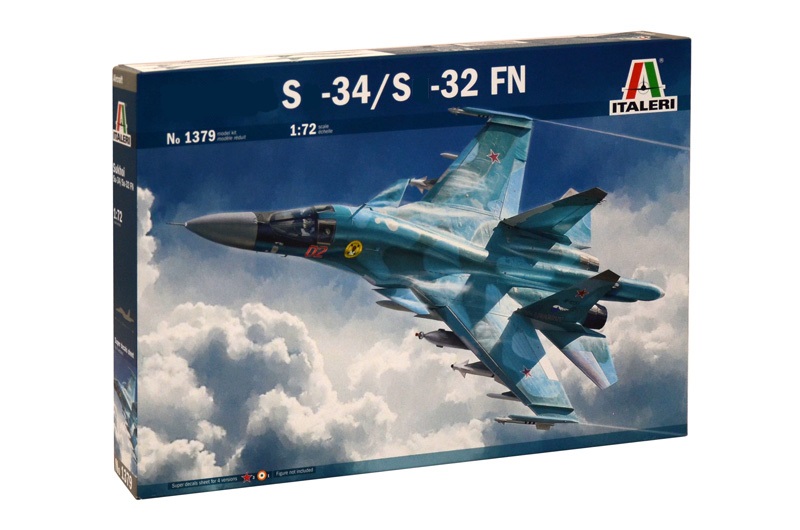 1379  авиация  S-34/S-32 FN  (1:72)