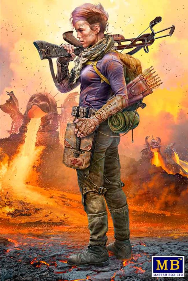 MB24073  фигуры  Sabrina. Past-apocalyptic series  (1:24)