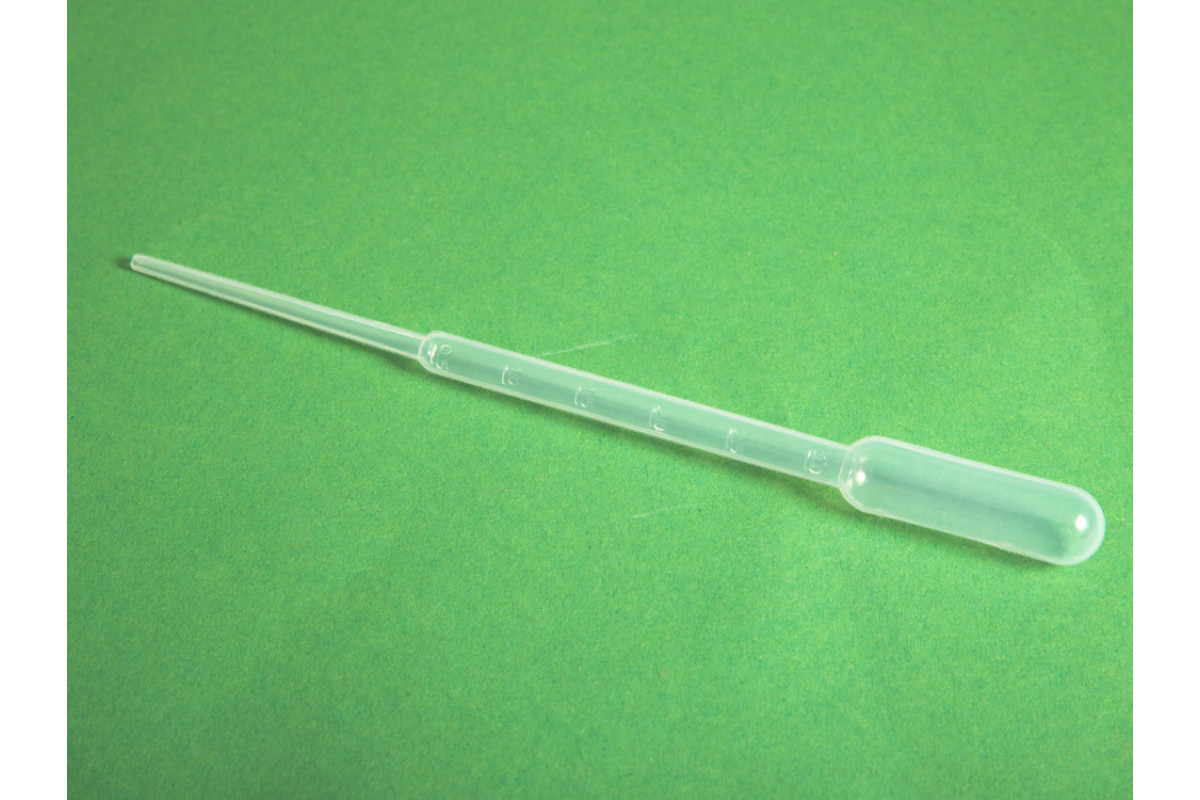 0012.31  инструменты для работы с краской  Пипетки разного объема для моделизма: 3 мл, 1 шт