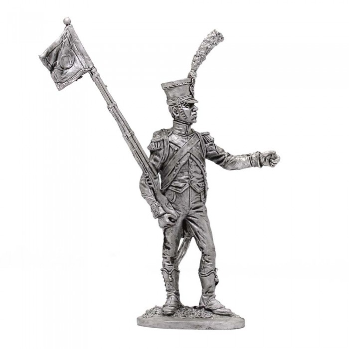 042 N  миниатюра  Сержантволтежеров легкой пехоты, Франция 1809-13