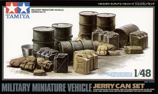 32510  набор для диорам  Jerry can set  (1:48)