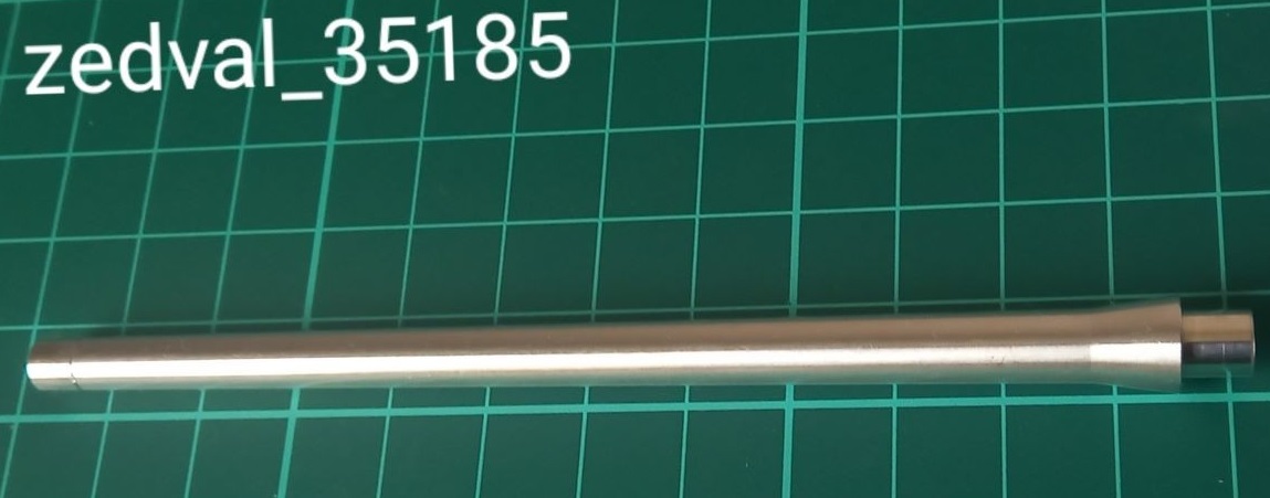 35185  металлические стволы  12,8 см ствол KwK44/L55 для MAUS  (1:35)