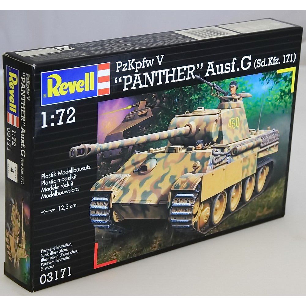 03171  техника и вооружение  Пантера Ausf. G (1:72)