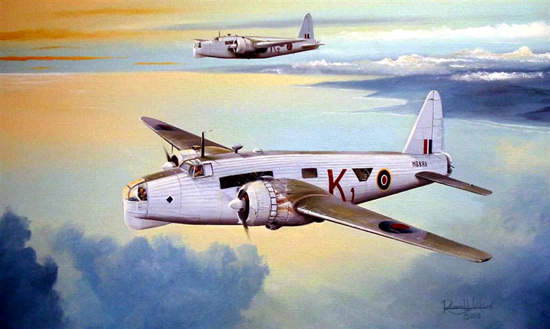 01633  авиация  Wellington GR Mk XIV  (1:72)