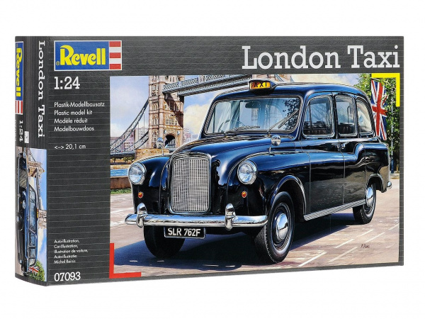 07093  автомобили и мотоциклы  London Taxi  (1:24)