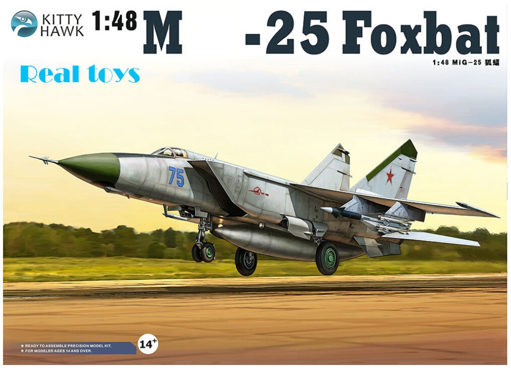 KH80119  авиация  M-25 PD/PDS Foxbat  (1:48)