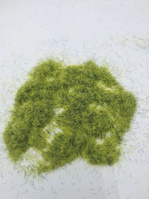 2994  материалы для диорам  Трава статичная. Cветло-зелёная.