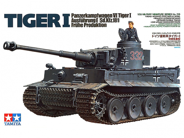 35216  техника и вооружение  Pz.VI Ausf.E Tiger (early version) (1:35)