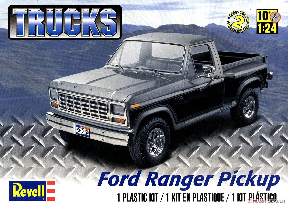 14360  автомобили и мотоциклы  F Ranger Pickup  (1:25)
