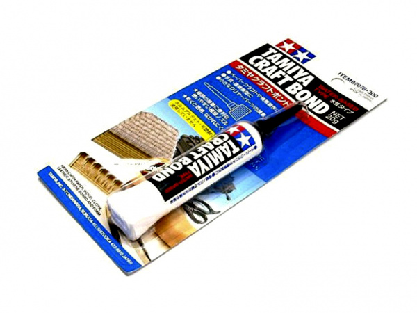 87078  клей  Craft bond для работы с бумагой, деревом, тканью) и т.д.