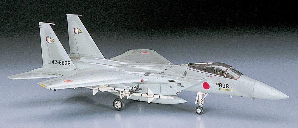 00337  авиация  F-15J EAGLE C7  (1:72)