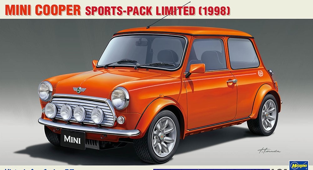 21157  автомобили и мотоциклы  Mini Cooper Sports-pack Limited (1998)  (1:24)
