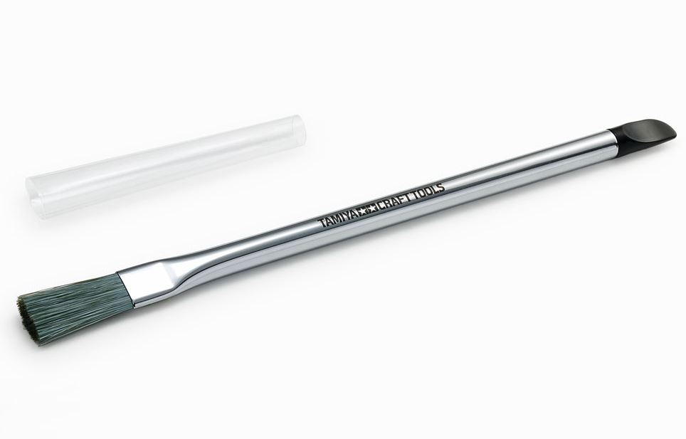 74163  кисти  Cleaning Brush (w/Sticker Applicator)