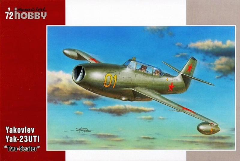 SH72245  авиация  Y-23UTI "Two-Seater"  (1:72)