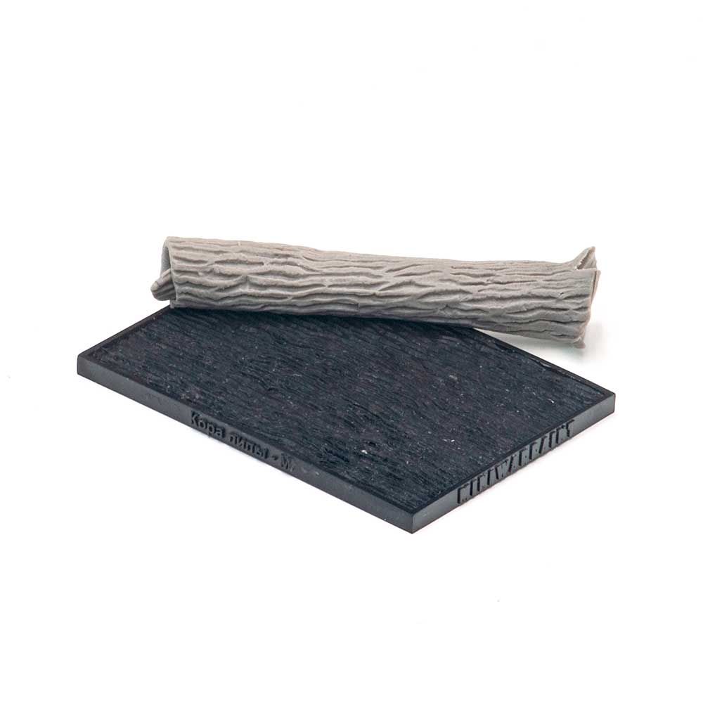 T-208  материалы для диорам  Молд кора липы, размер М  (1:35)