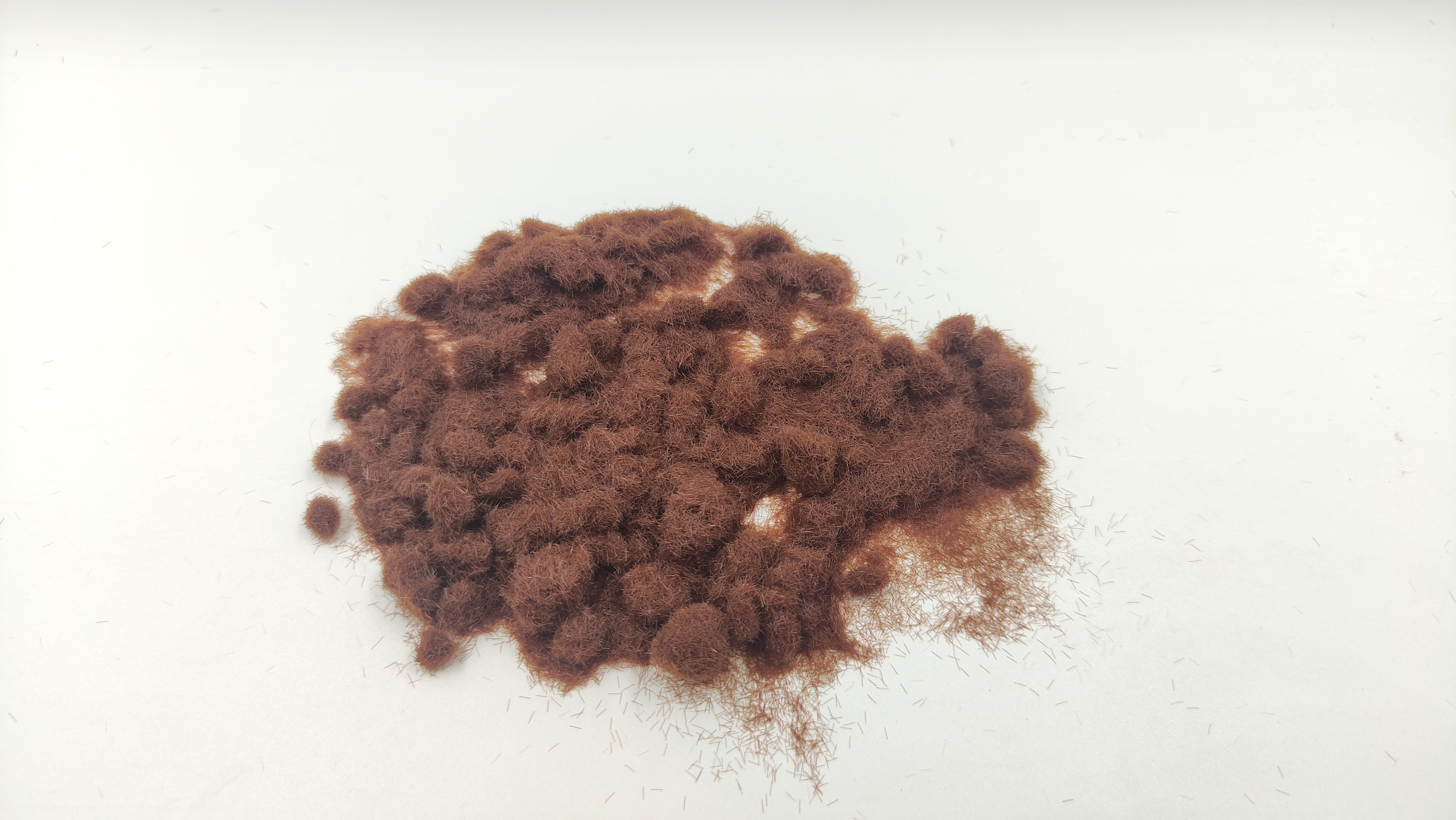 2966  материалы для диорам  Трава статичная, коричневая 2мм