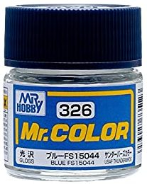 C326  краска 10мл  BLUE FS15044